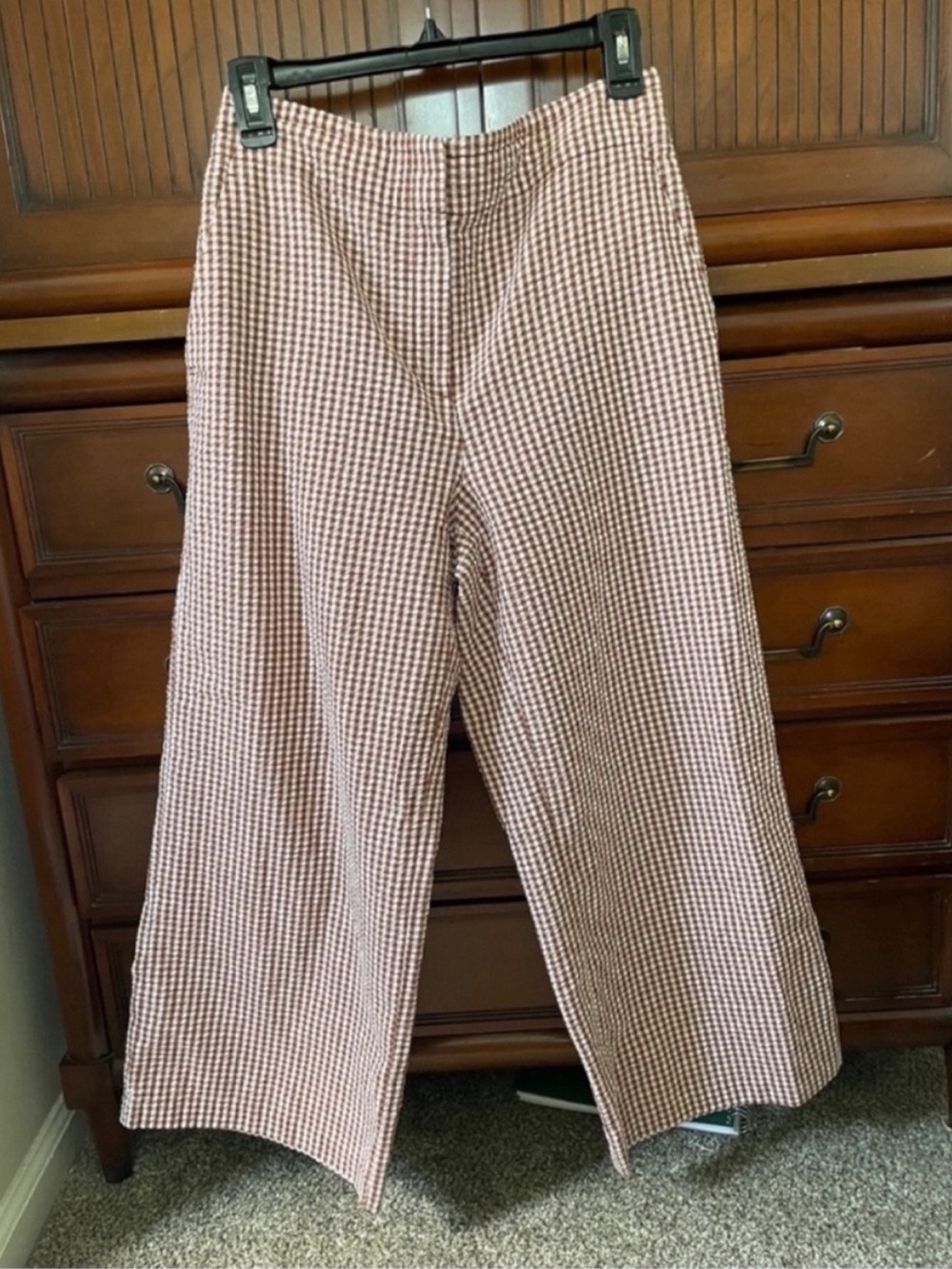 LOFT Seersucker Pants